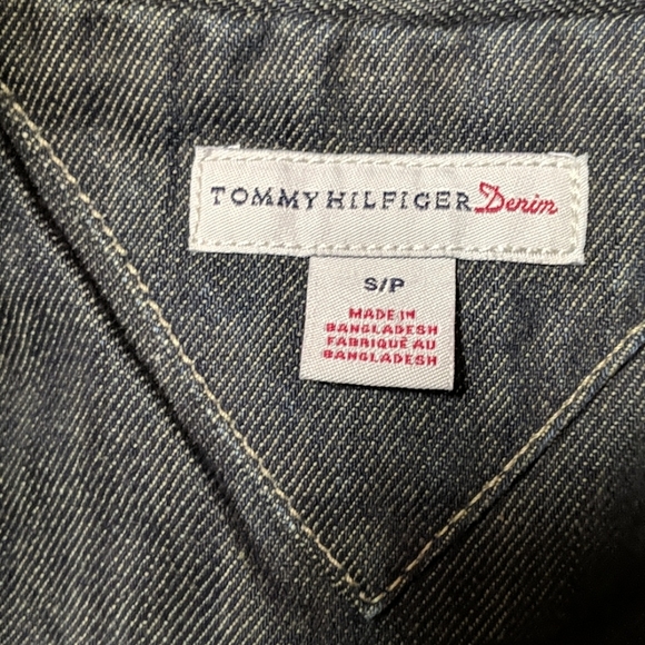 Tommy Hilfiger Denim Vest - Picture 6 of 8